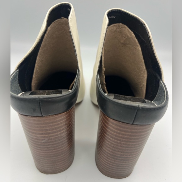 DOLCE VITA Leather Slip On Mule Women’s Size 7.5 Off White - Picture 7 of 14